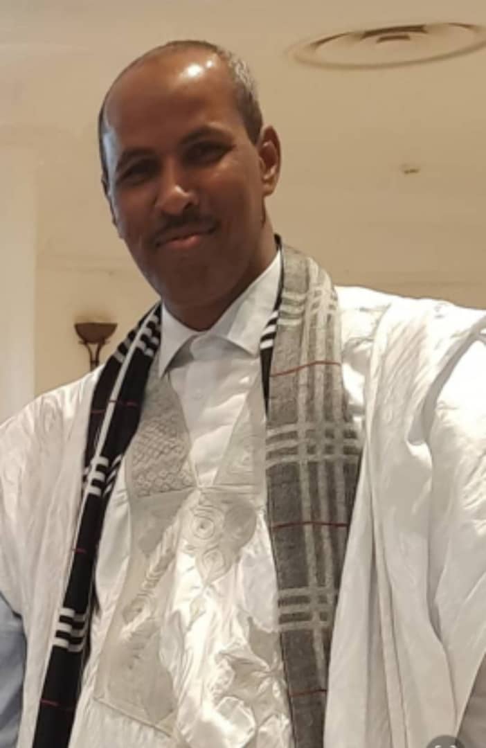 محمد عبدالرحمن شيخ فاضل - موريتانيا
