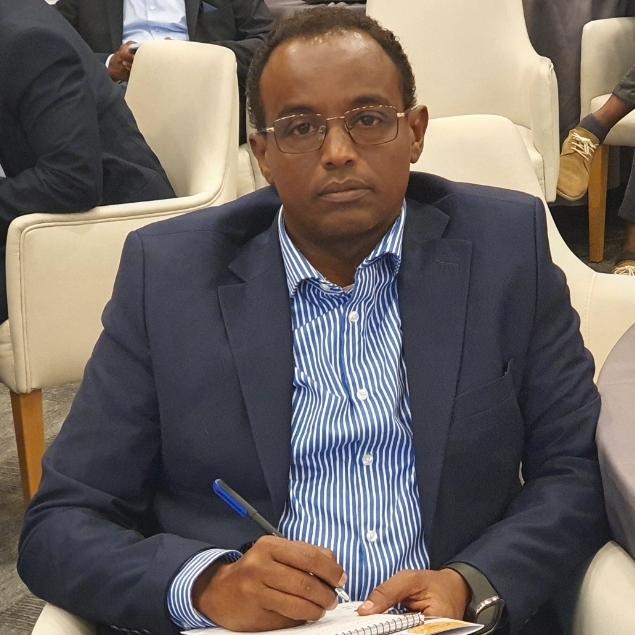 آدم محمد - مسؤول الاتصال والتواصل \ الصومال