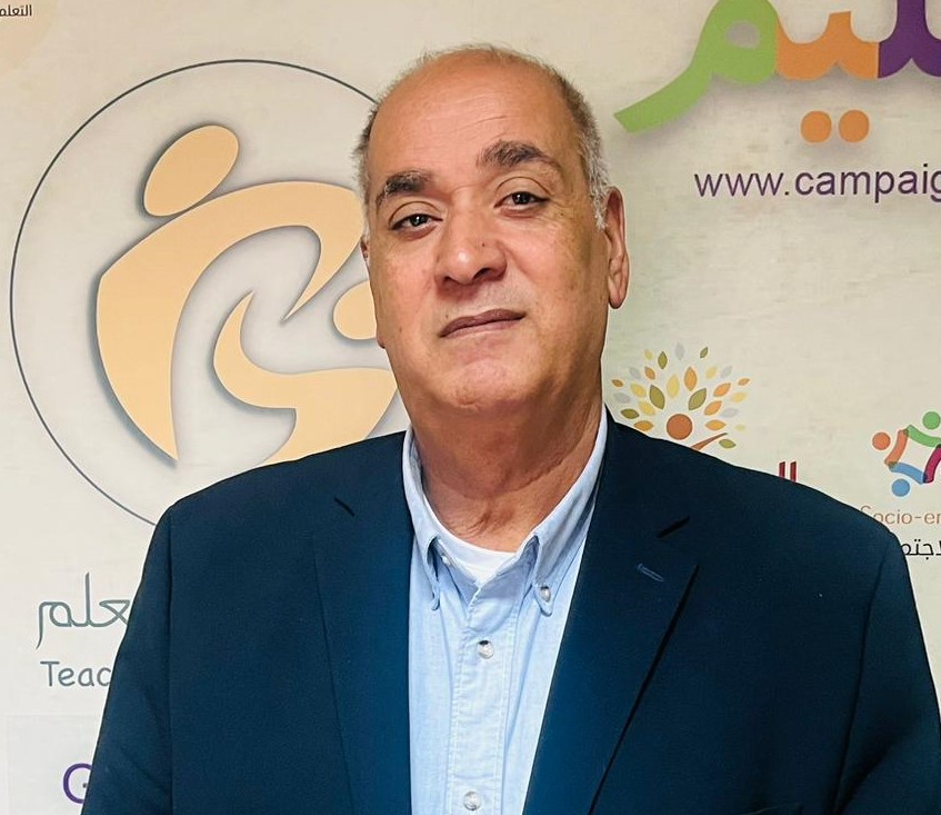 Refaat Al-Sabah - Secretary General of the Arab Campaign / Palestine